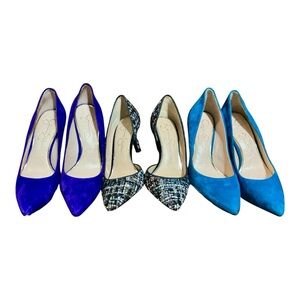 3 Jessica Simpson heels + 1 free